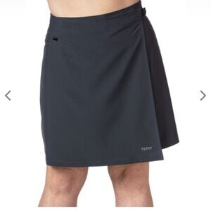 Terry Women's Black Active Skort
